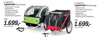 Thansen Cykeltrailer tilbud