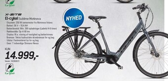 Thansen El-cykel tilbud