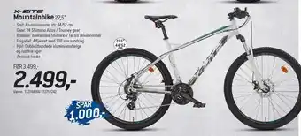 Thansen Moutainbike tilbud