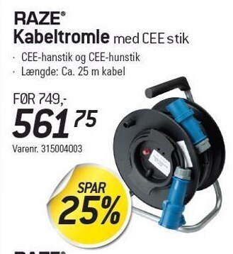Kabeltromle