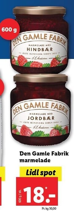 Lidl Marmelade tilbud
