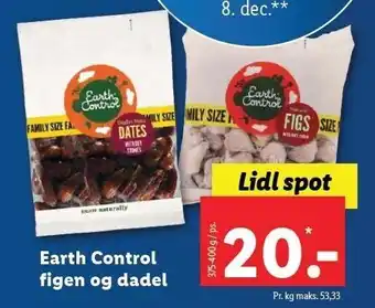 Lidl Figen og dadler tilbud