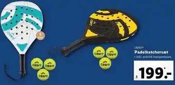 Padelketchersæt