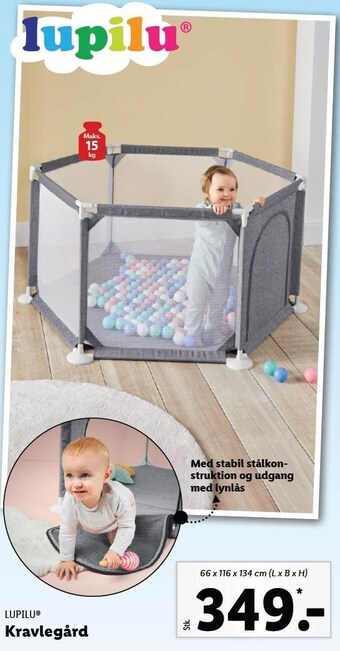Lidl Kravlegård tilbud
