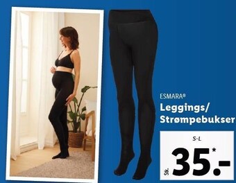 Leggings/strømpebukser