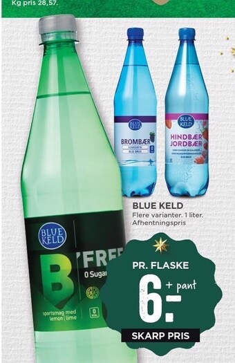MENY Blue keld tilbud