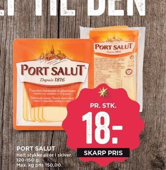 MENY Port salut tilbud