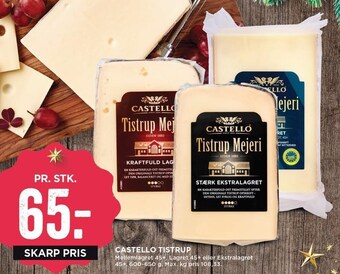 MENY Castello tistrup tilbud