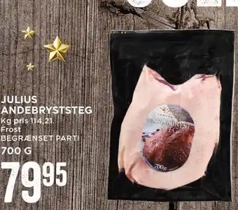MENY Andebryststeg tilbud