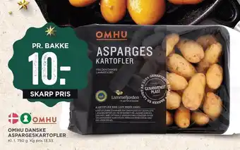 MENY Danske aspargeskartofler tilbud