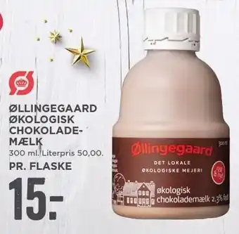 Øko chokolademælk