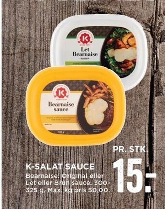 MENY K-salat sauce tilbud