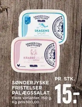 MENY Pålægssalat tilbud
