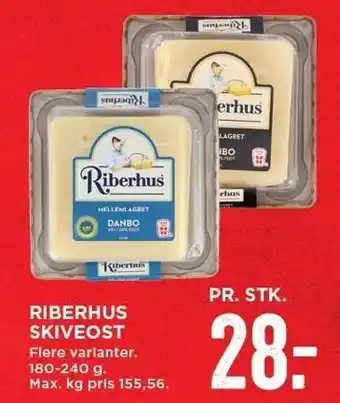 MENY Skiveost tilbud