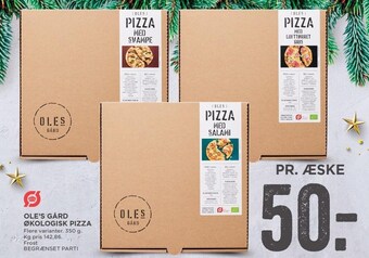 MENY Øko pizza tilbud