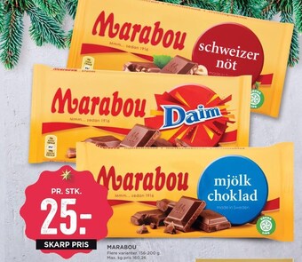 MENY Marabou tilbud