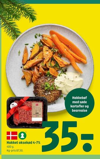 Coop 365 Hakket oksekød 4-7% tilbud