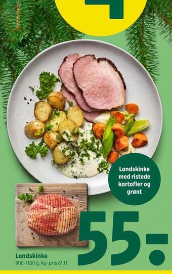 Coop 365 Landskinke tilbud