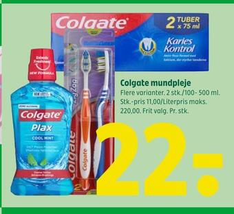 Colgate mundpleje