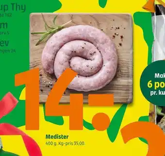 Coop 365 Medister tilbud