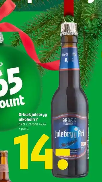 Coop 365 Ørbæk julebryg alkoholfri tilbud