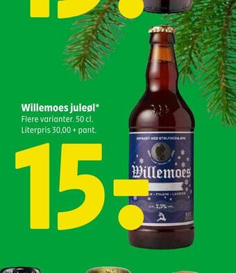 Coop 365 Willemoes juleøl tilbud