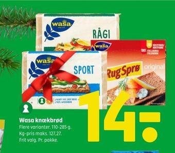 Wasa knækbrød