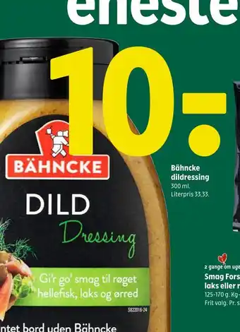 Coop 365 Bähncke dildressing tilbud