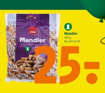 Coop 365 Mandler tilbud