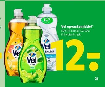 Coop 365 Vel opvaskemiddel tilbud