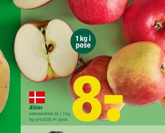 Coop 365 Æbler tilbud