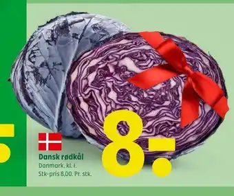 Coop 365 Dansk rødkål tilbud