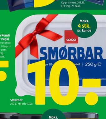Coop 365 Smørbar tilbud