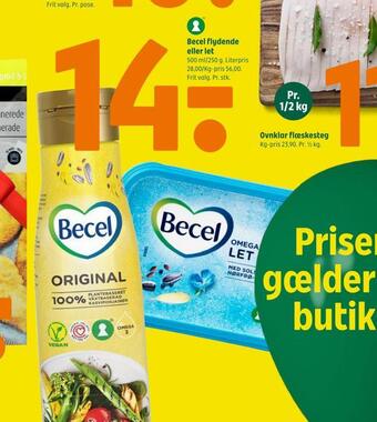 Becel flydende eller let