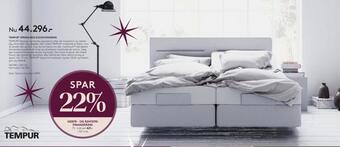SengeSpecialisten Tempur ® spring box elevationsseng tilbud