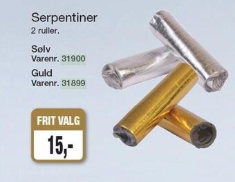 Harald Nyborg Serpentiner tilbud