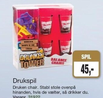 Drukspil