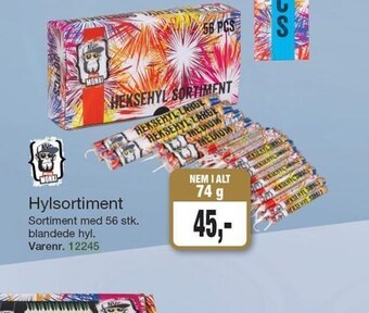 Harald Nyborg Hylsortiment tilbud