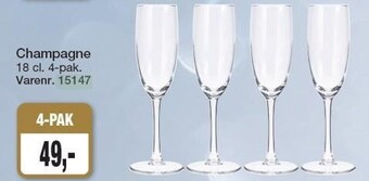 Harald Nyborg Champagneglas tilbud