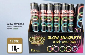 Harald Nyborg Glow armbånd tilbud
