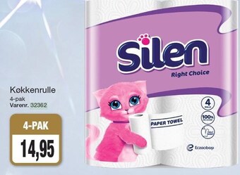 Harald Nyborg Køkkenrulle tilbud