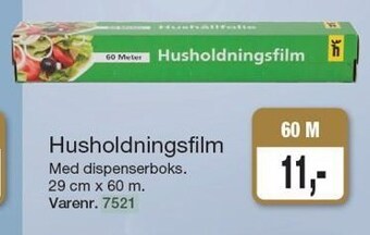 Harald Nyborg Husholdningsfilm tilbud