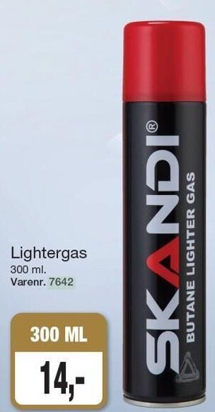 Harald Nyborg Lightergas tilbud