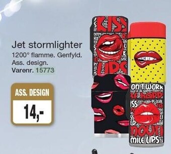 Jet stormlighter