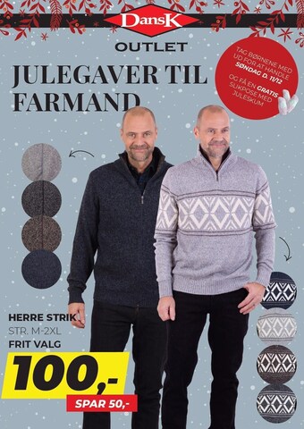Herre strik