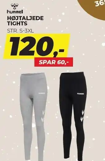 Dansk Outlet Højtaljede tights tilbud