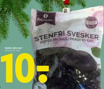 Coop 365 Frutexsa svesker tilbud