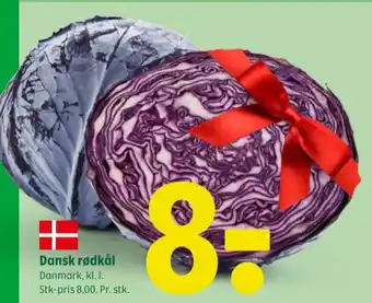 Coop 365 Ukendt rødkål tilbud