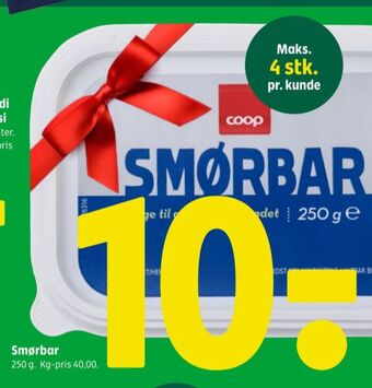 Coop 365 Coop smørbar tilbud