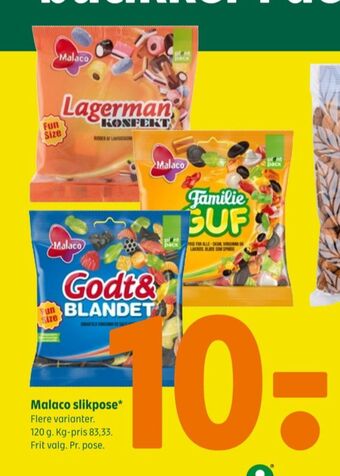 Lagerman konfekt lakridskonfekt